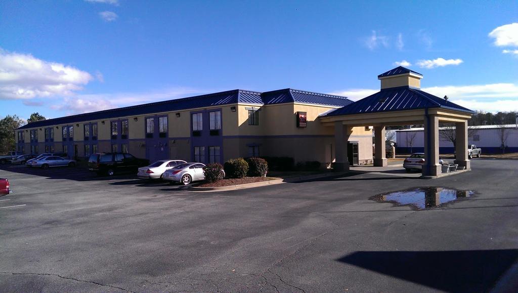 Magnuson Hotel Lawrenceville Exterior photo